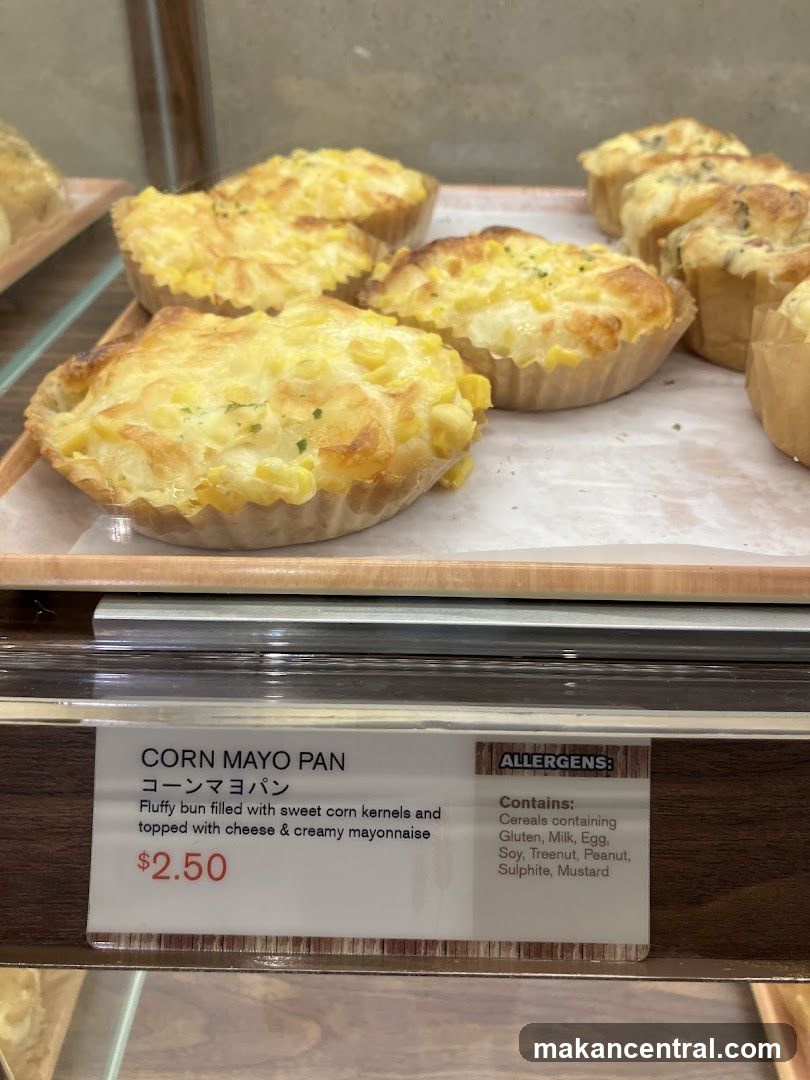 Corn Mayo Pan