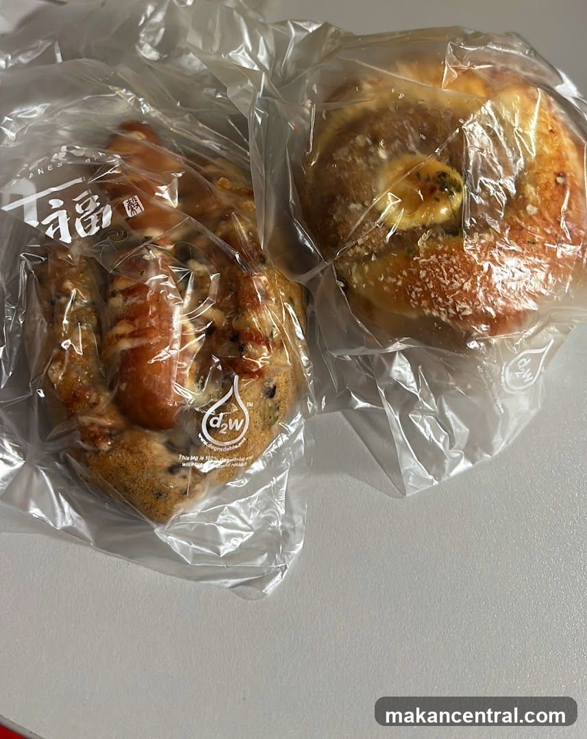 Baked Goods in Plastic Packaging
