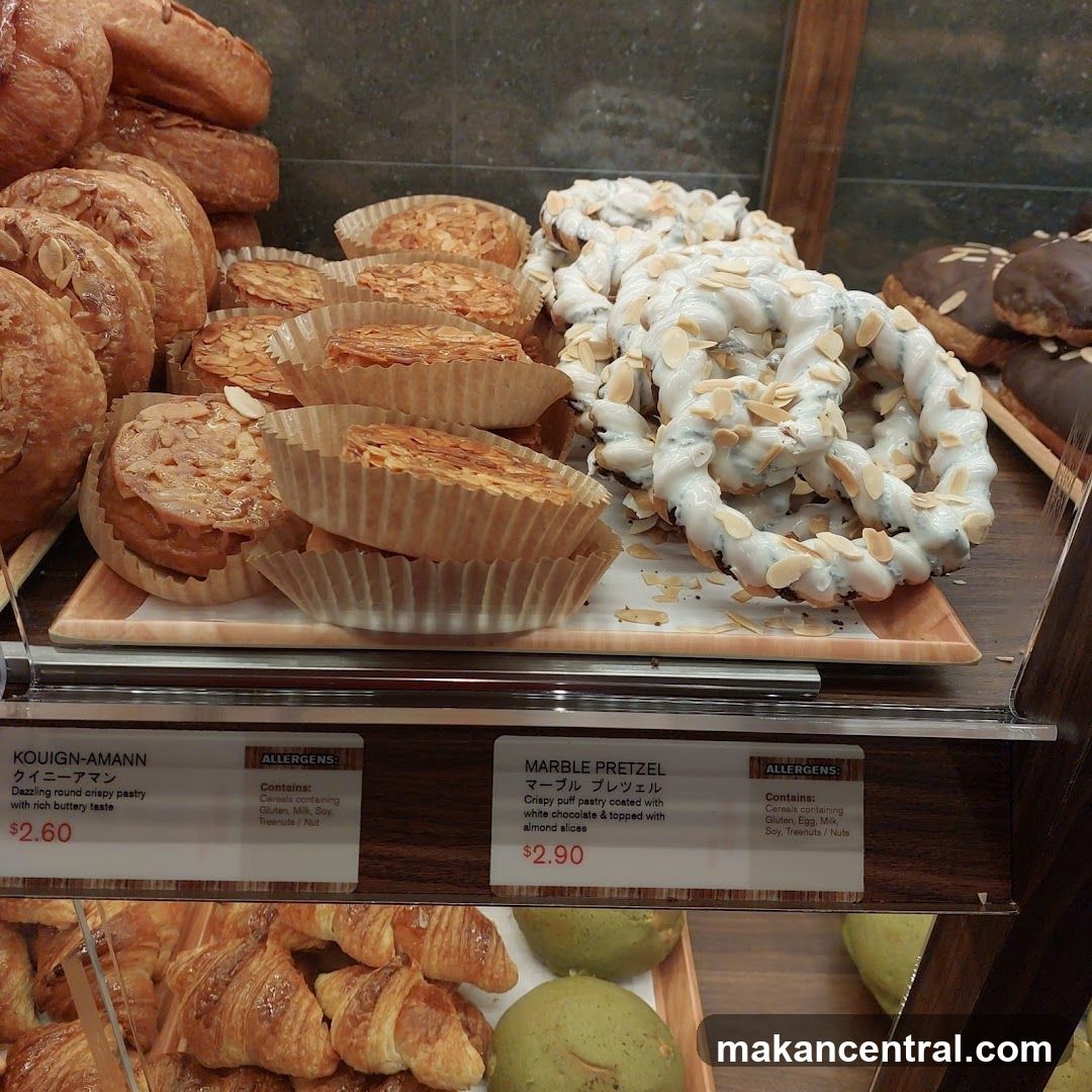 Pastry Display