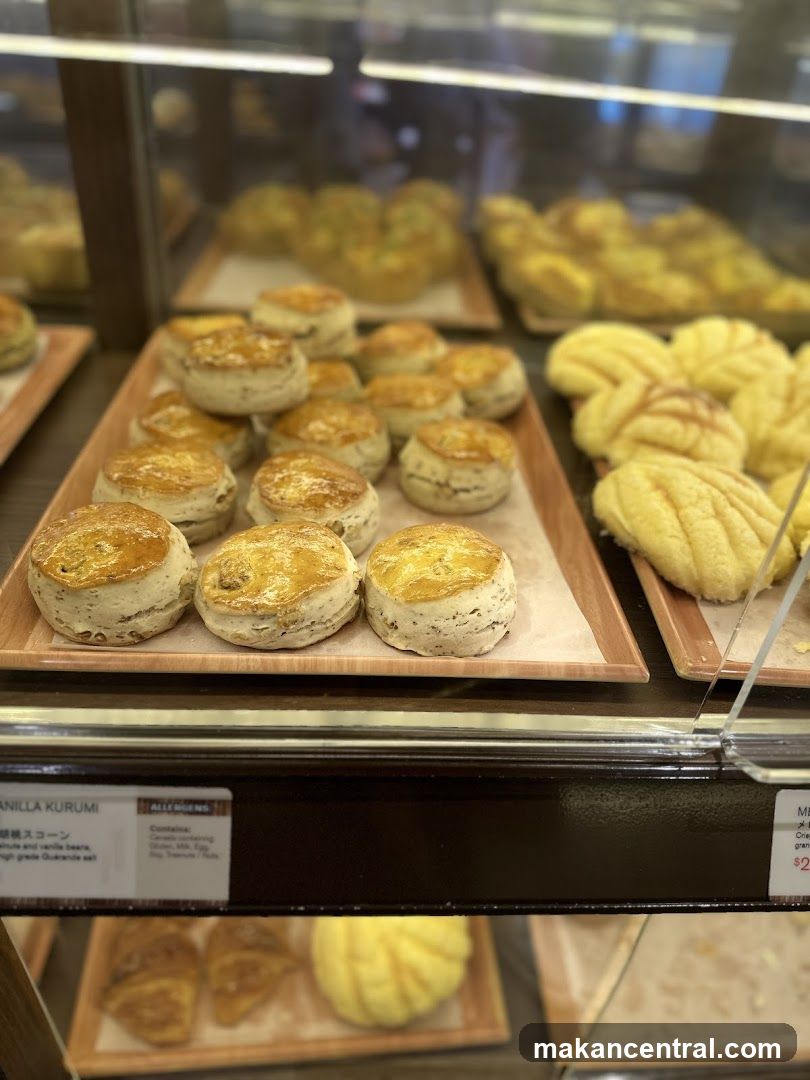 Baked Goods Display