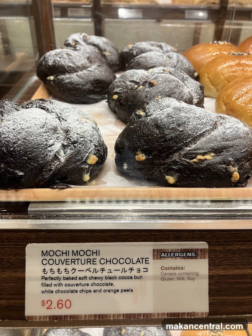 Mochi Mochi Couverture Chocolate Bun