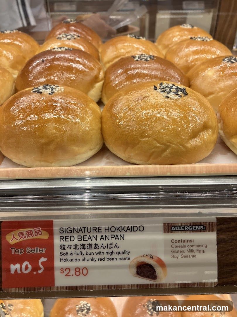 Red Bean Anpan