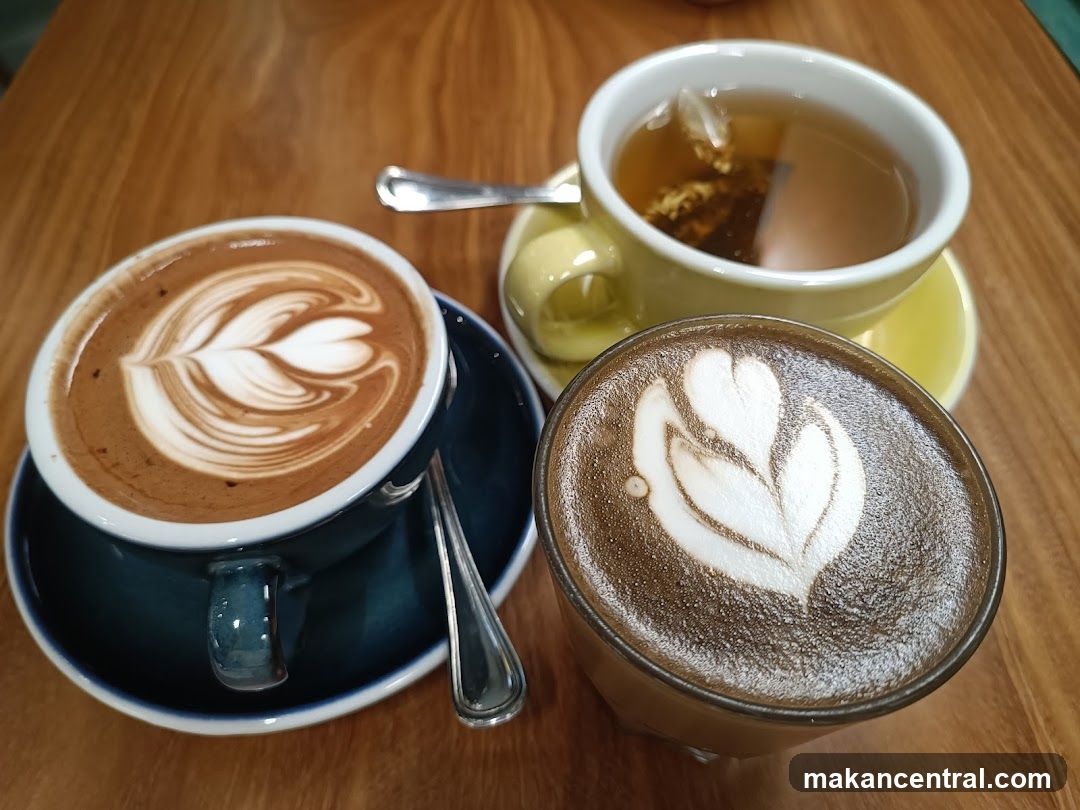 Coffee and Tea