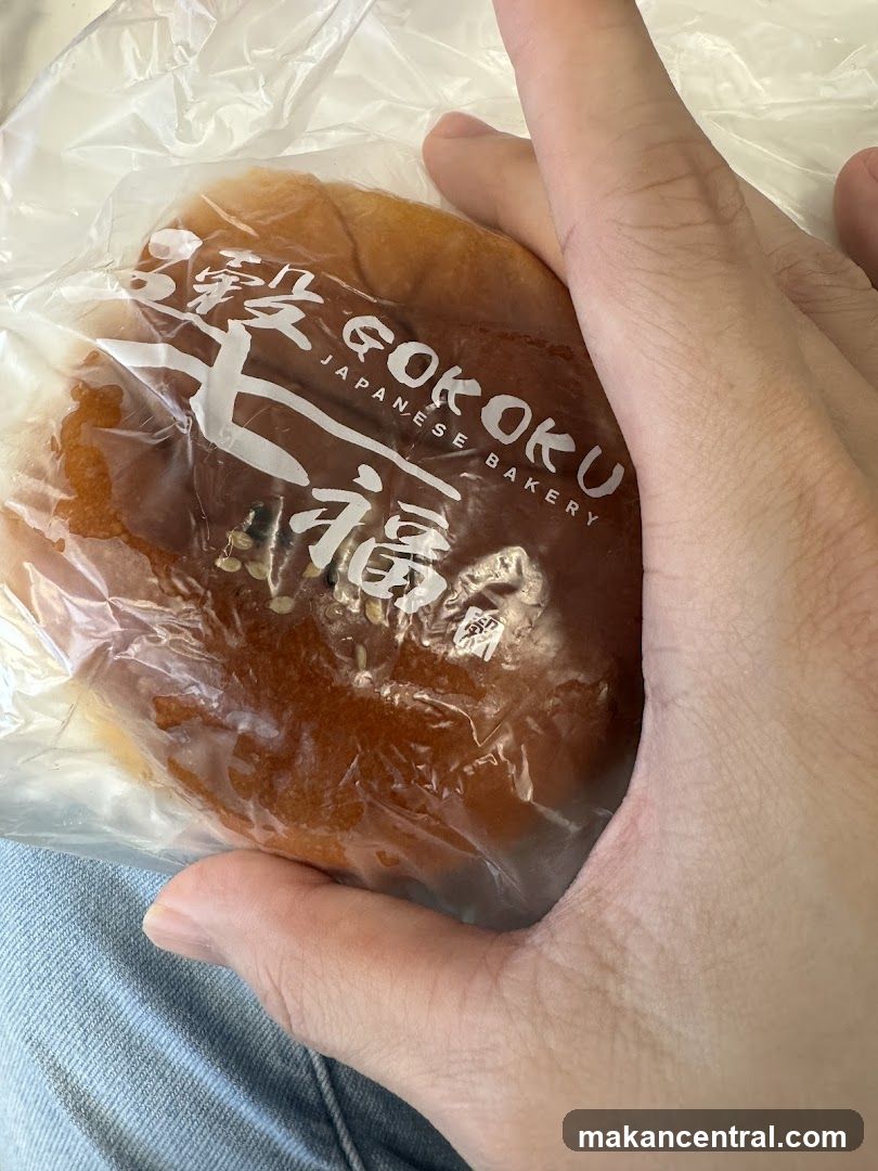 Gokoku Japanese Bakery Bread