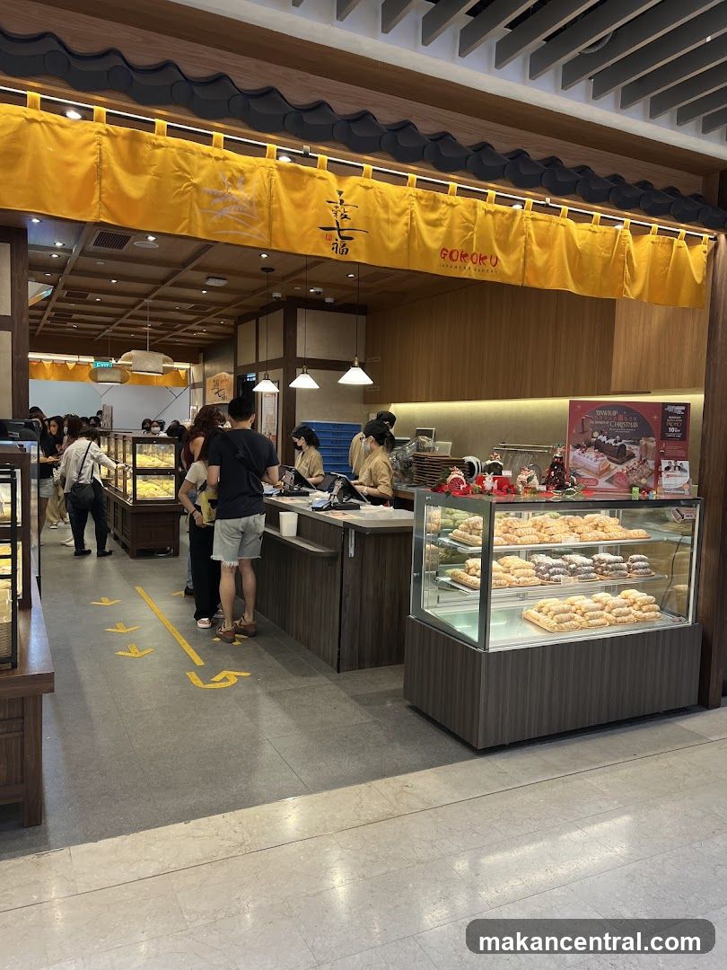 Gokoku Japanese Bakery