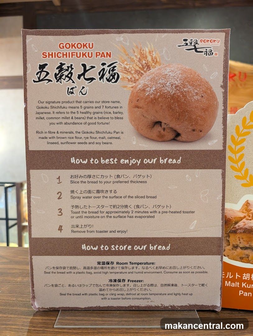 Gokoku Shichifuku Pan Information Card