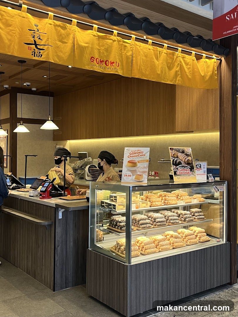 Gokoku Japanese Bakery Counter