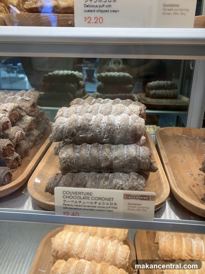 Chocolate Coronets