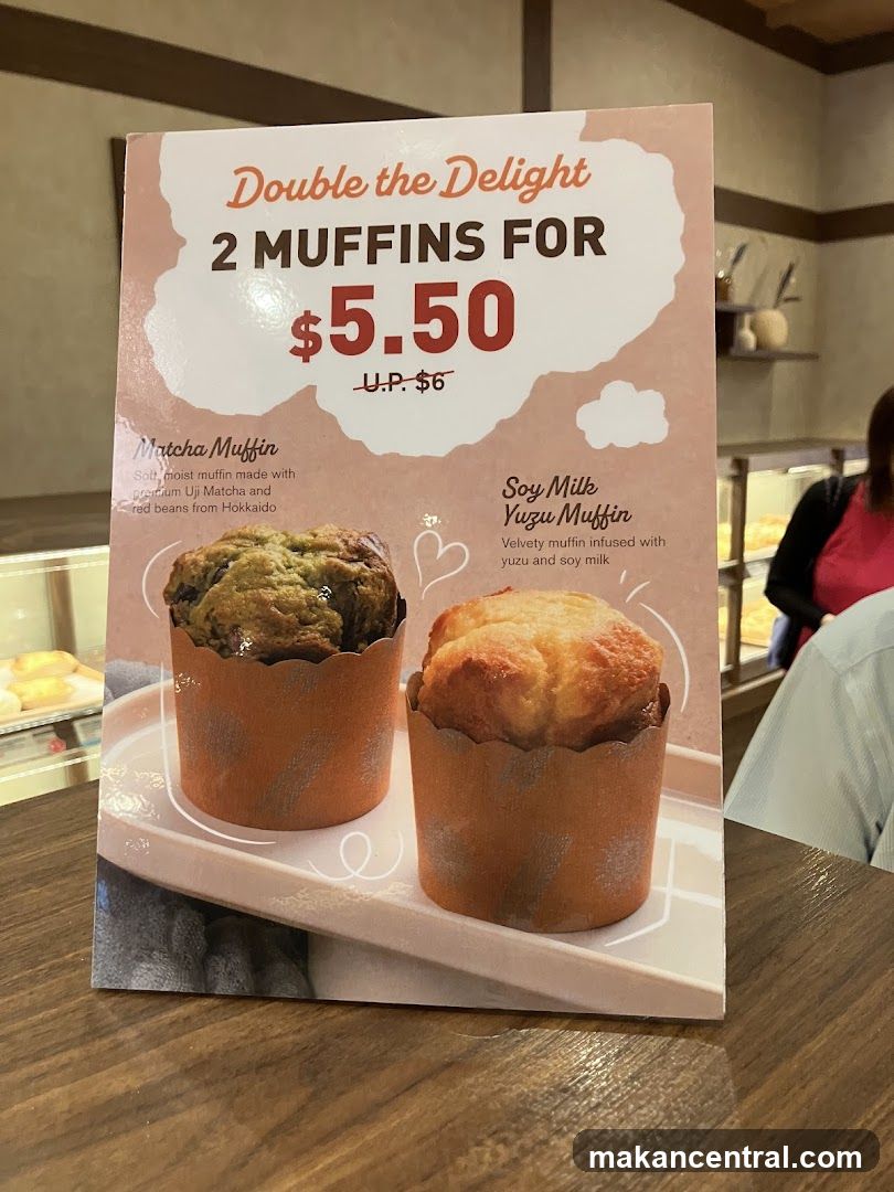 Muffin Promotion