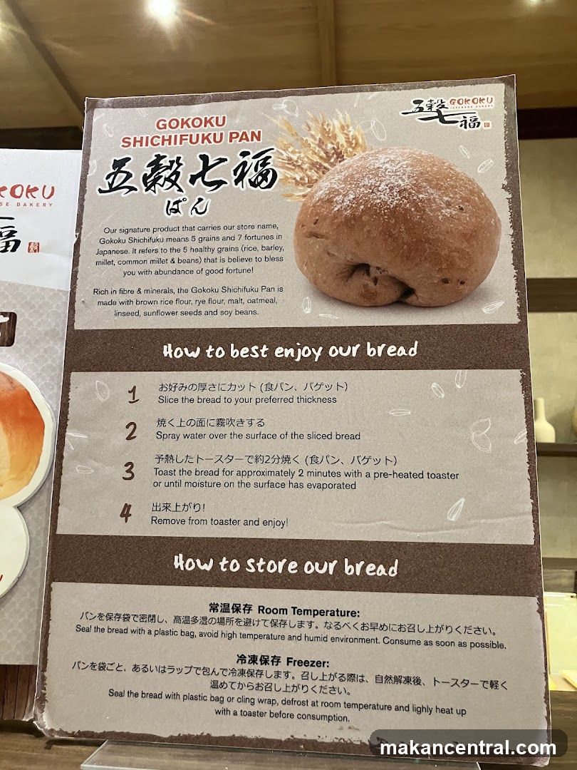Gokoku Shichifuku Pan Information Card