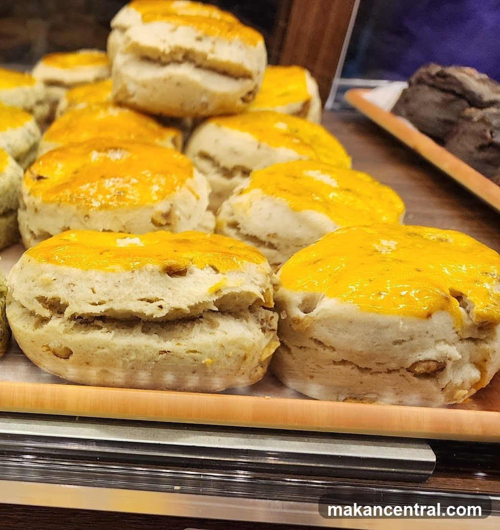 Golden Glazed Scones