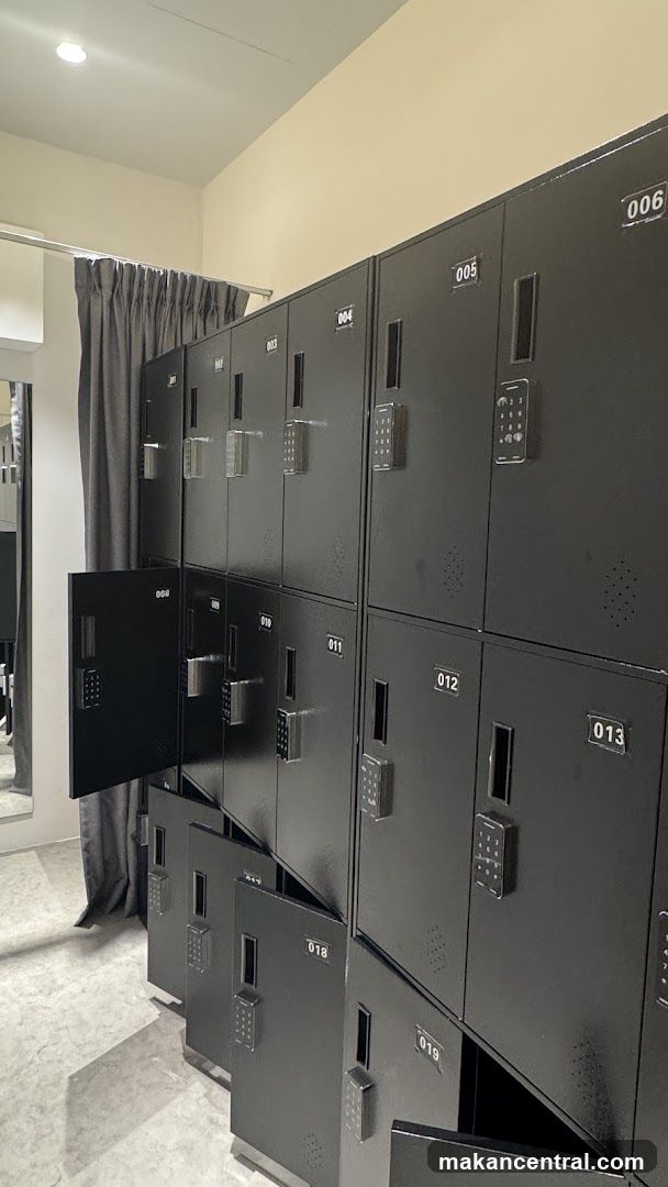 Gym Lockers