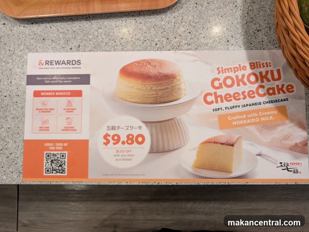 GOKOKU Cheesecake Promotion