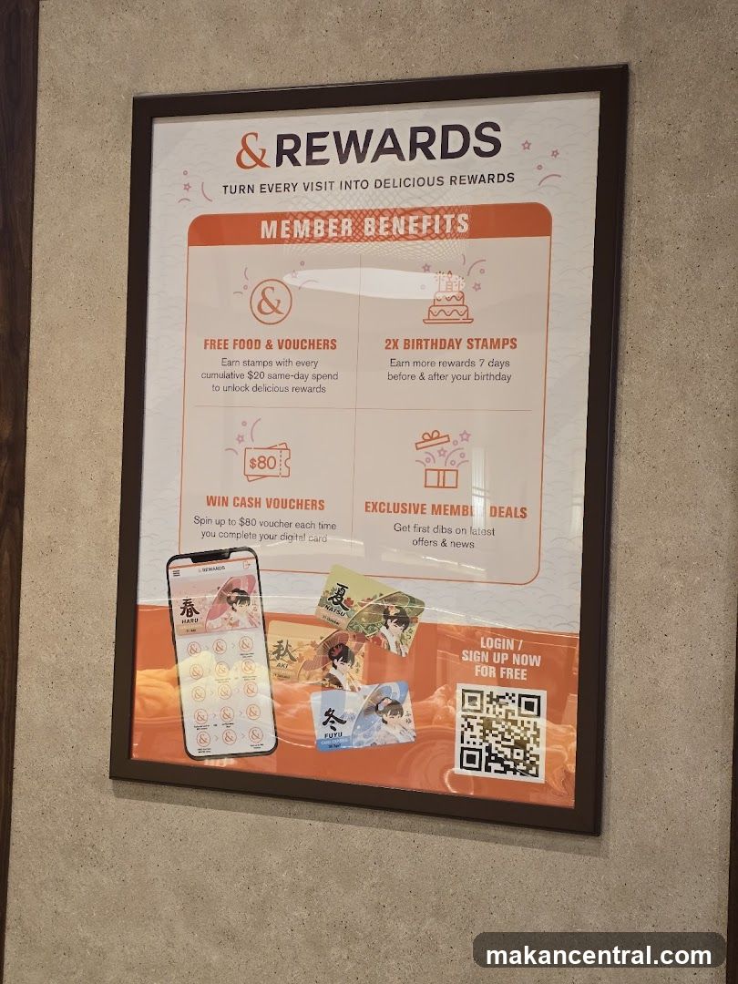 Rewards Program Poster