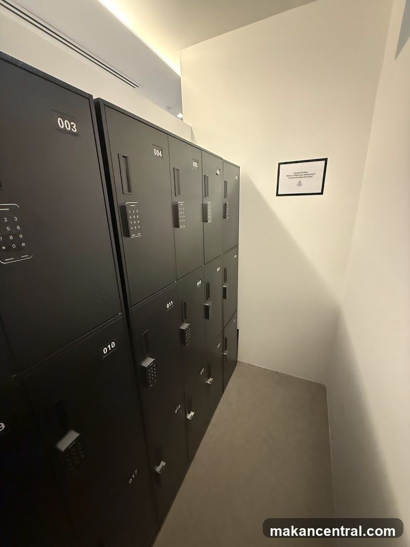 Lockers with digital keypads