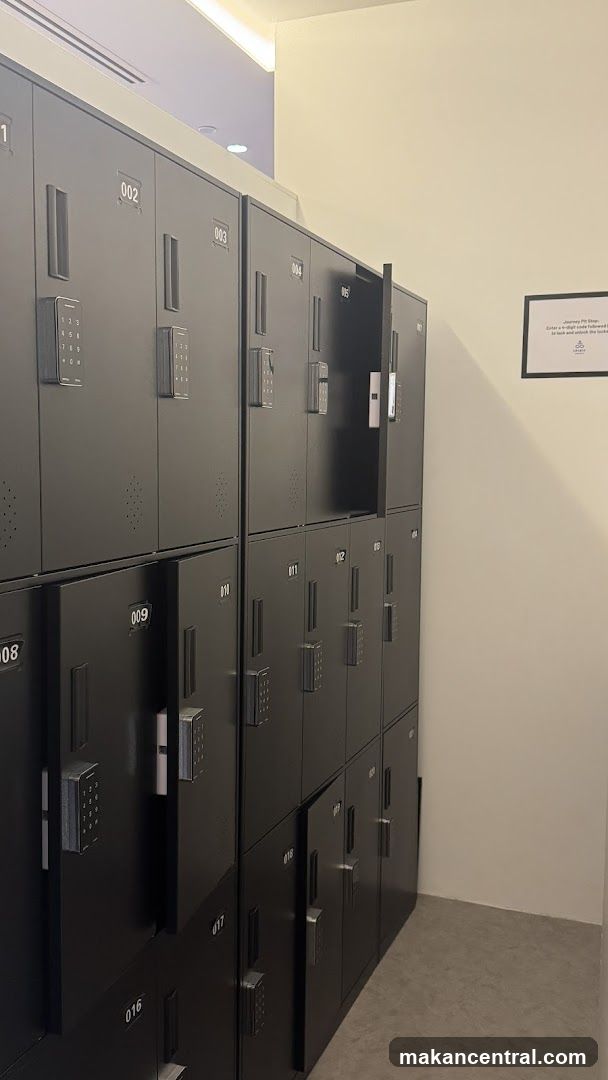 Gym Lockers