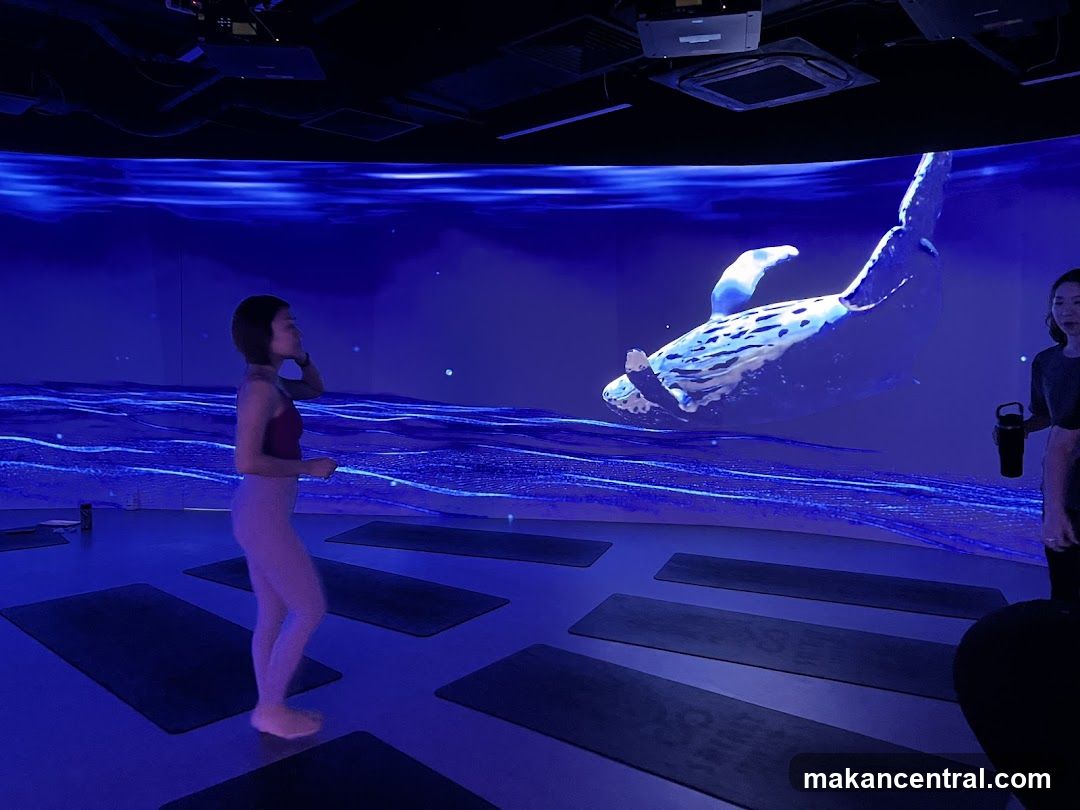 Immersive Yoga Studio