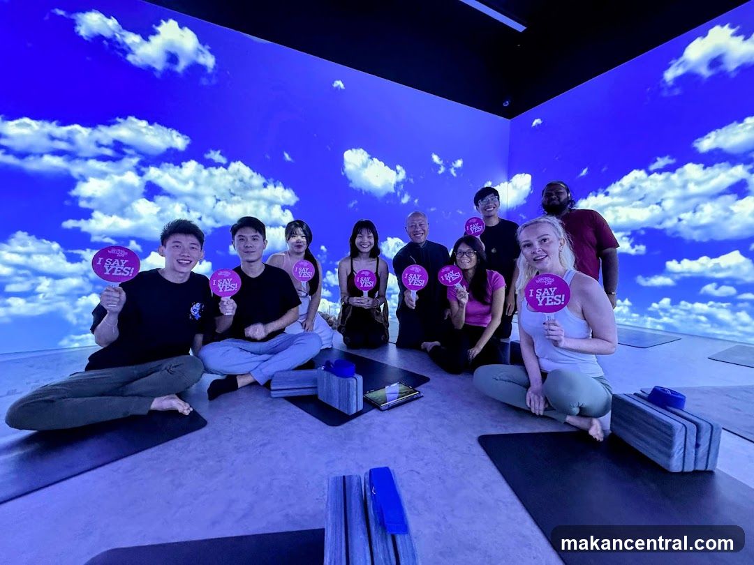 Yoga Class Participants