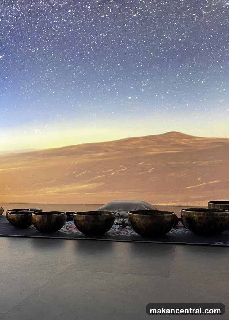 Singing Bowls Display