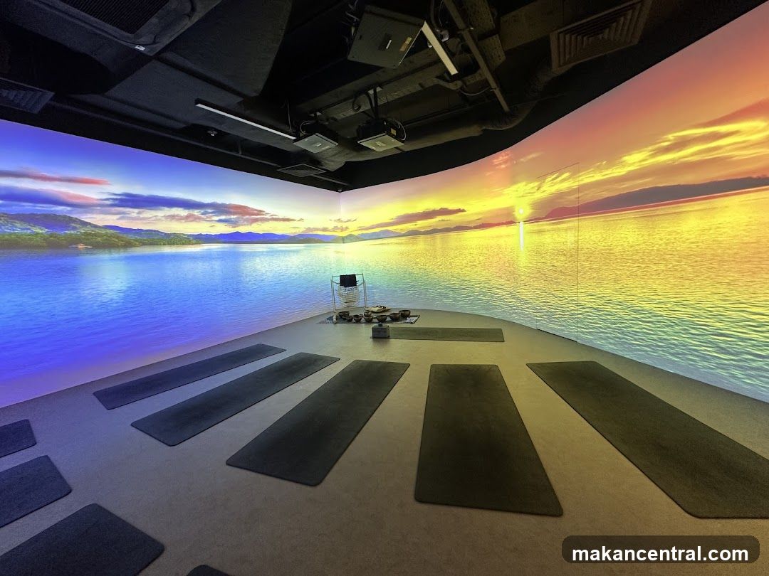 Immersive Meditation Room