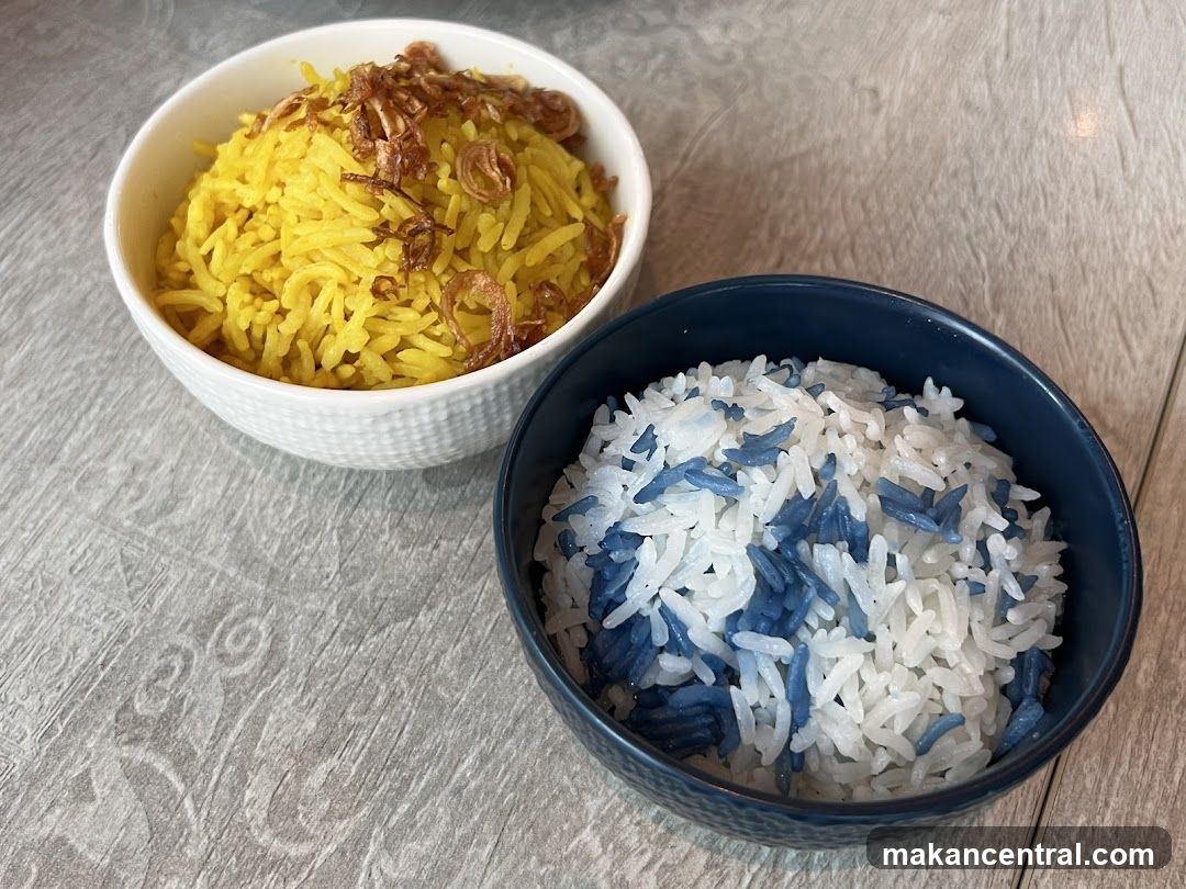 Two Bowls of Rice