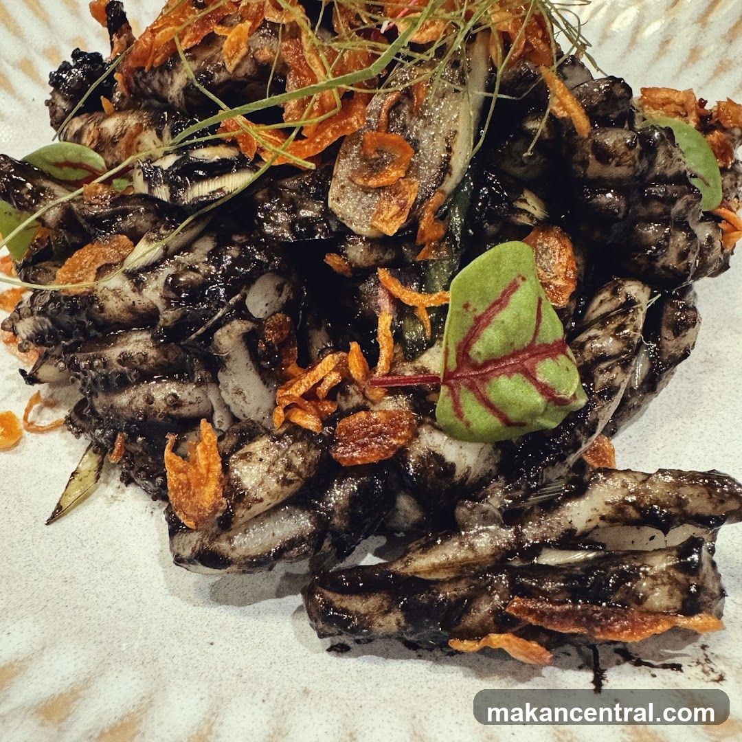 Squid Ink Dish