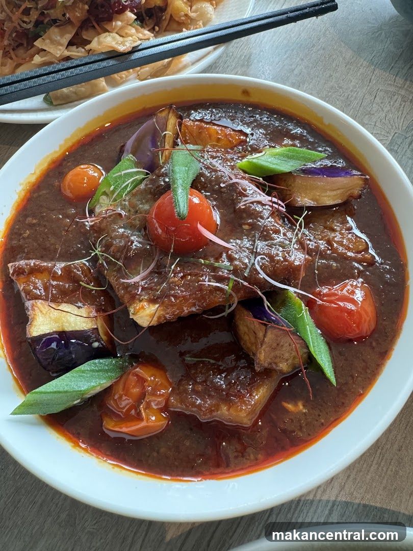 Fish Curry with Vegetables