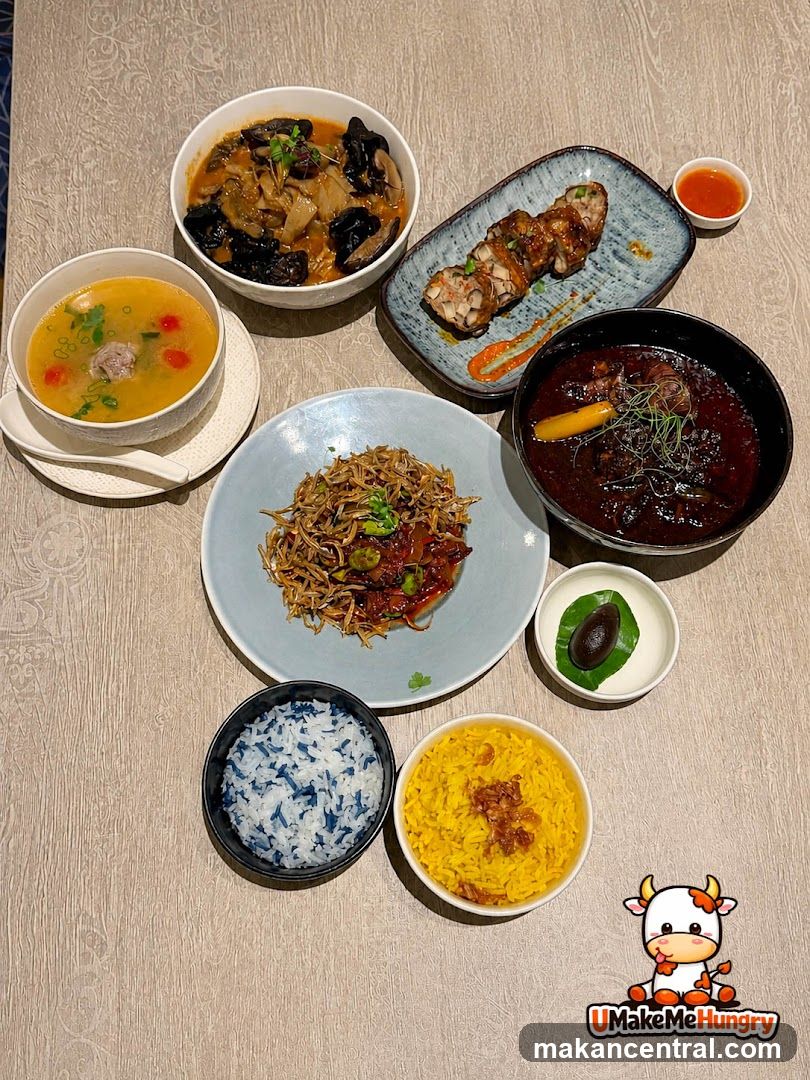 Assortment of Dishes