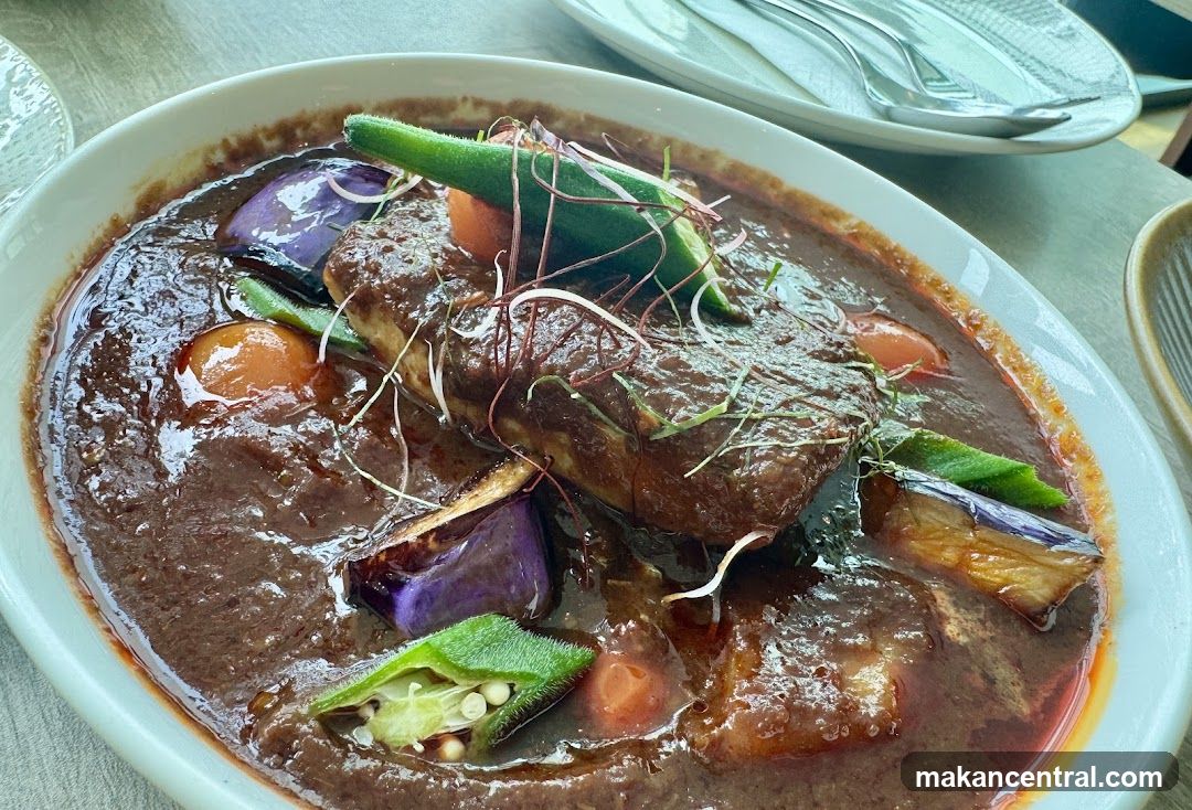 Curry with Eggplant and Okra