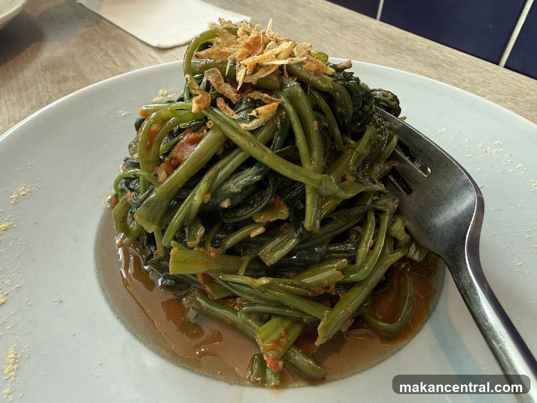 Stir-fried Water Spinach