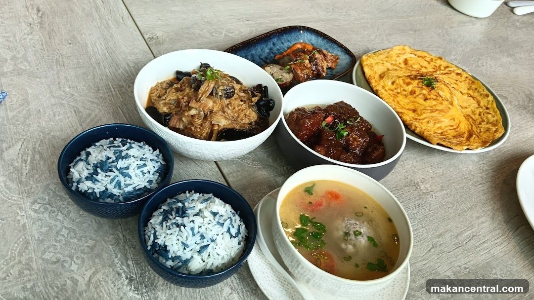 Assortment of Asian Dishes