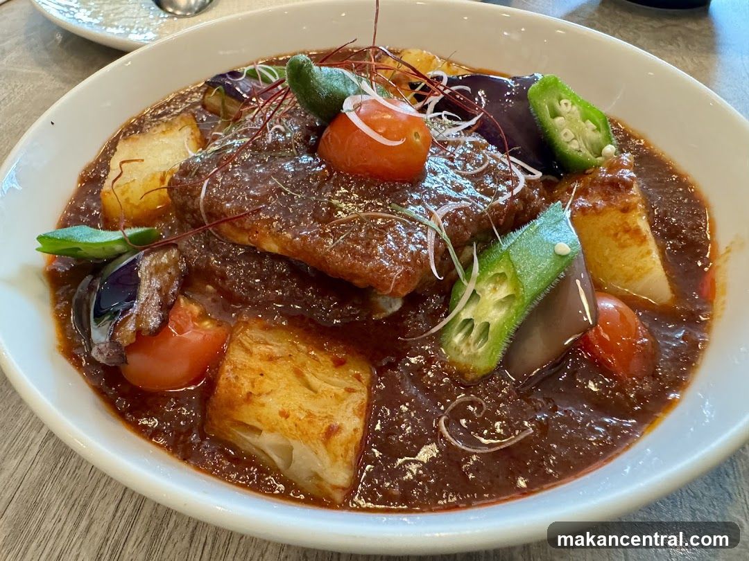 Fish Curry with Vegetables