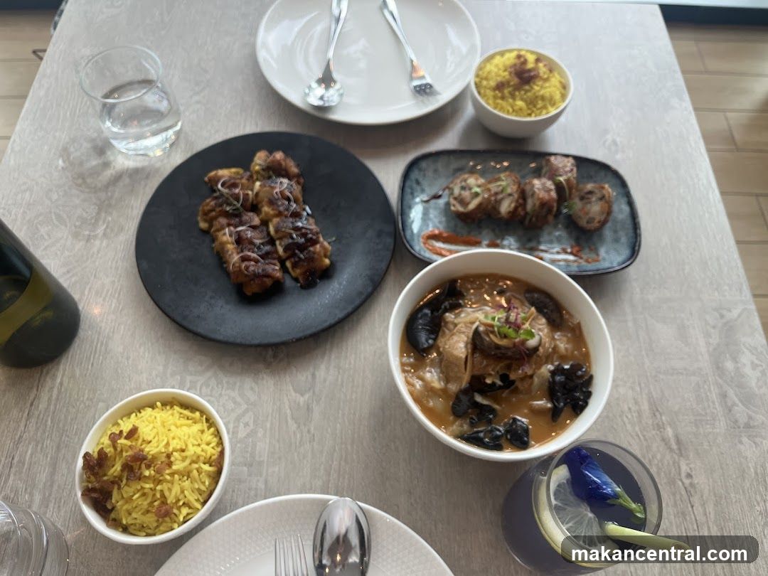 Table with Food and Drinks
