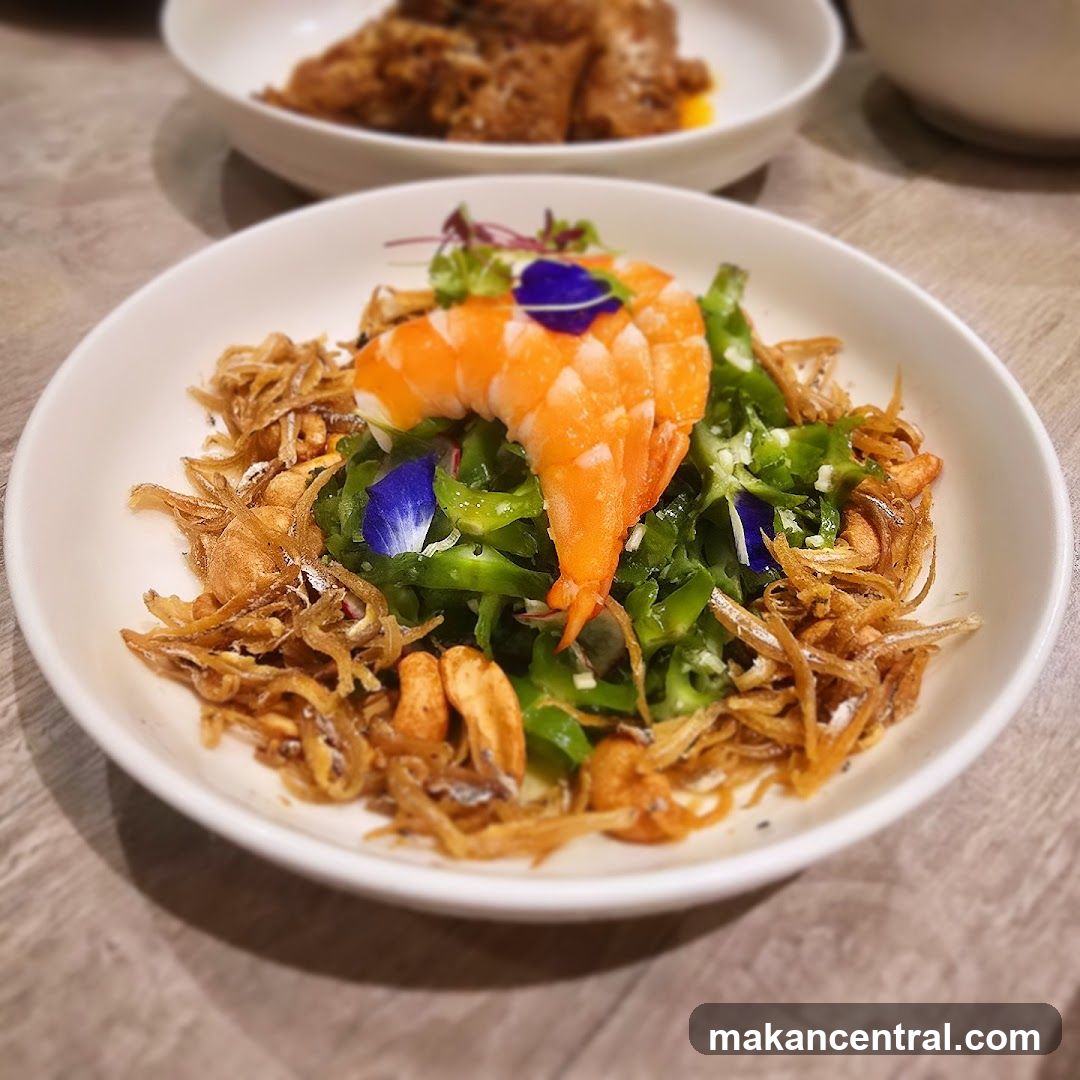 Wing Bean Salad with Shrimp