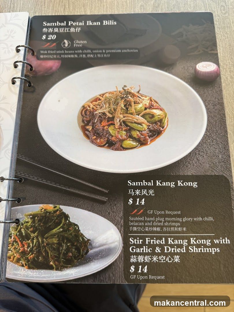 Sambal Petai Ikan Bilis