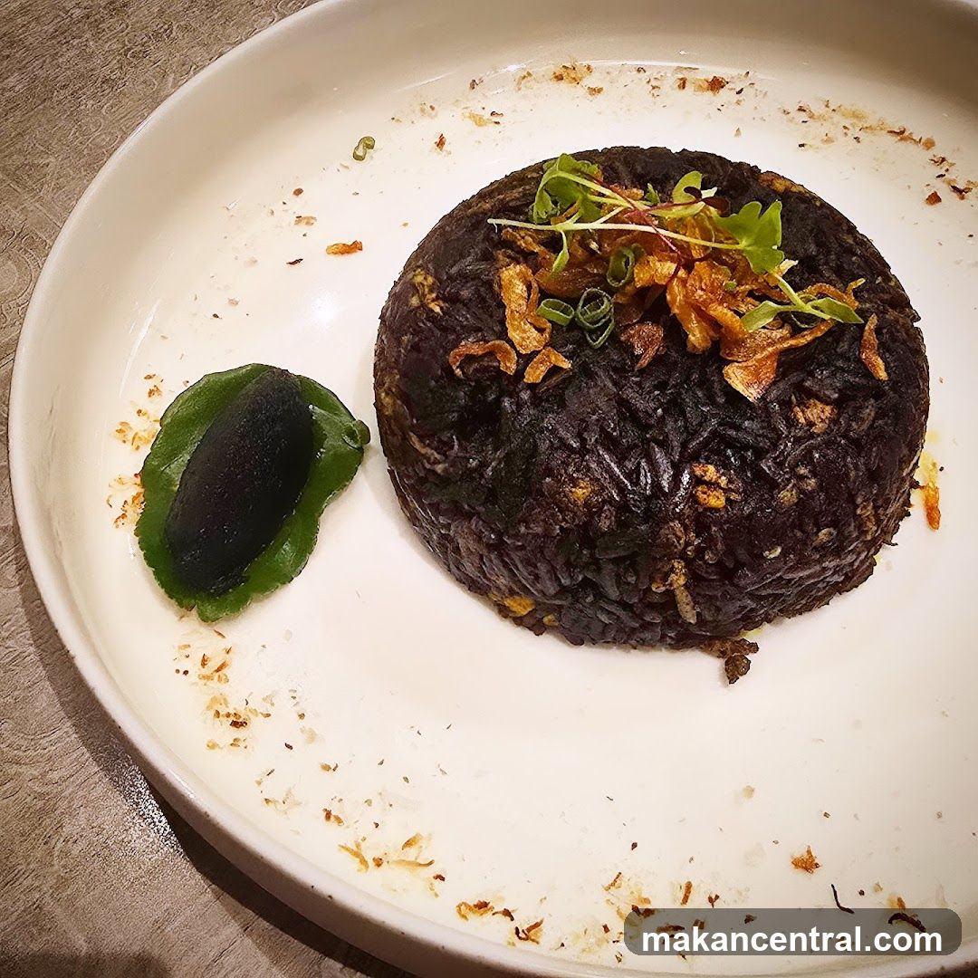 Black Rice Dish