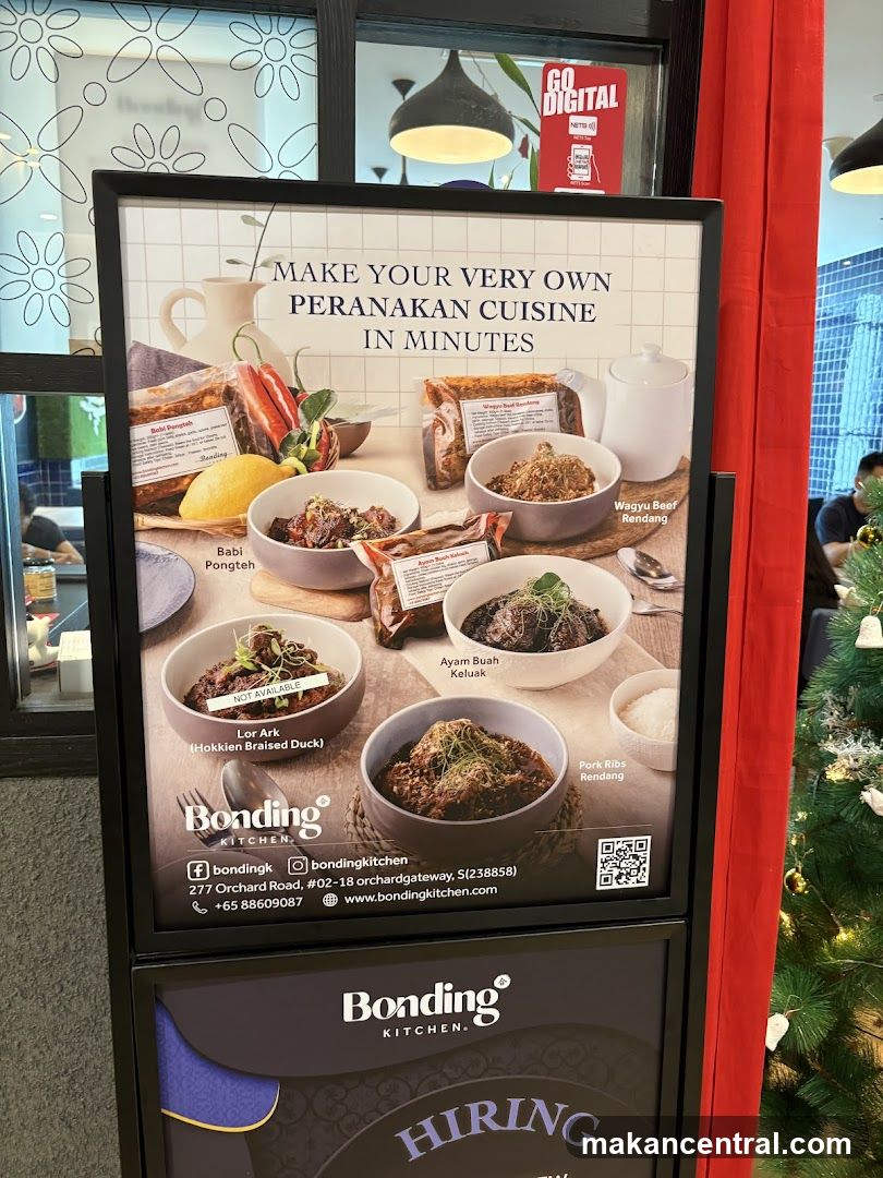 Peranakan Cuisine Promotion
