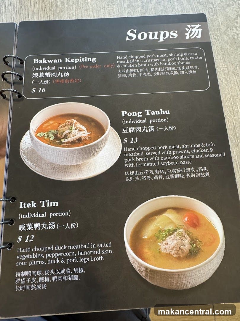 Soups
