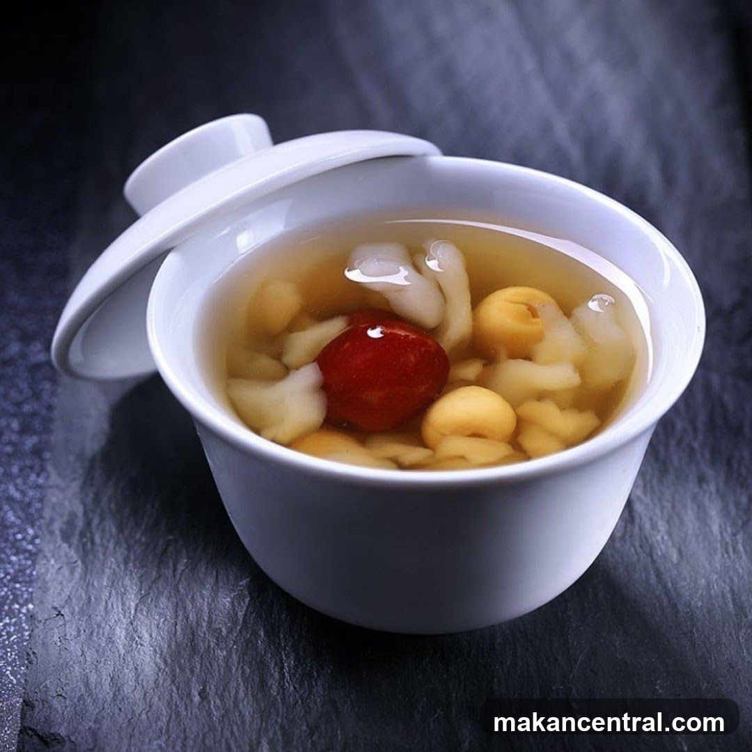 Dessert Soup