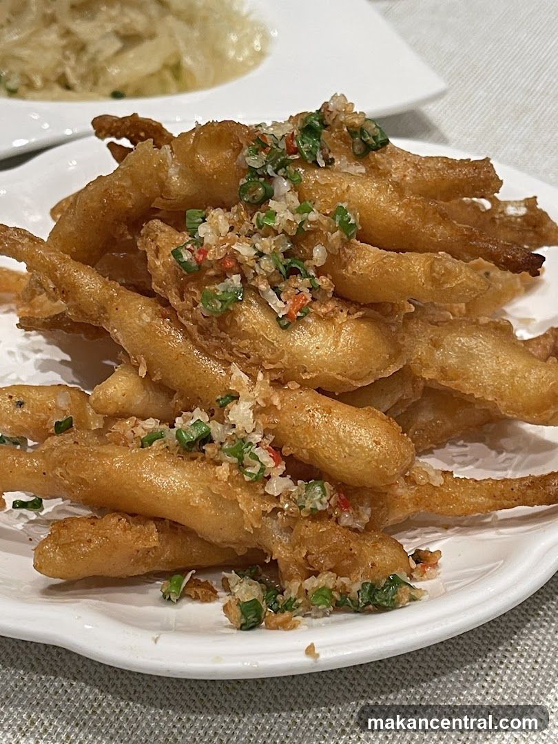 Fried Fish with Garlic and Chili