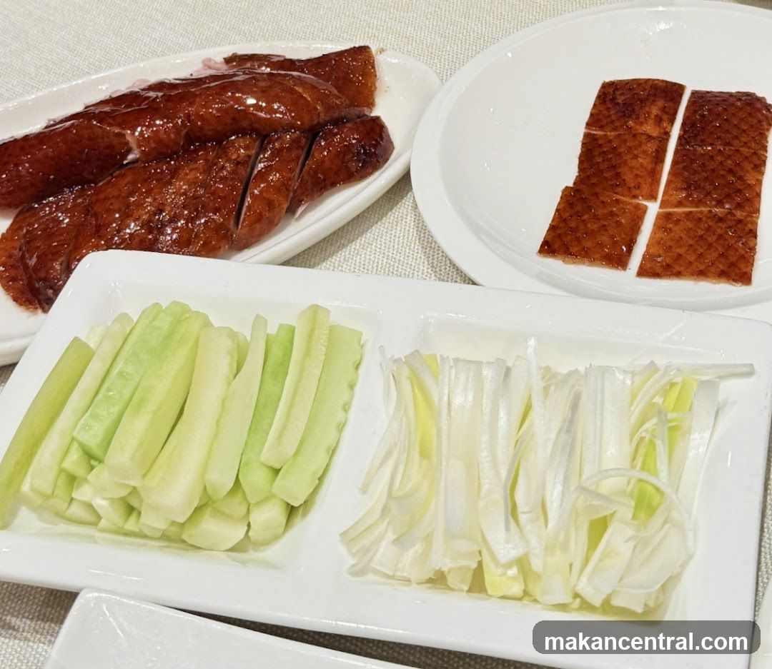 Peking Duck Presentation