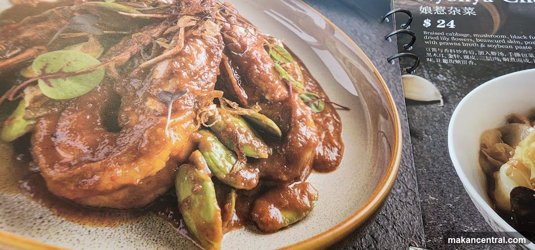 Nyonya Assorted Vegetables