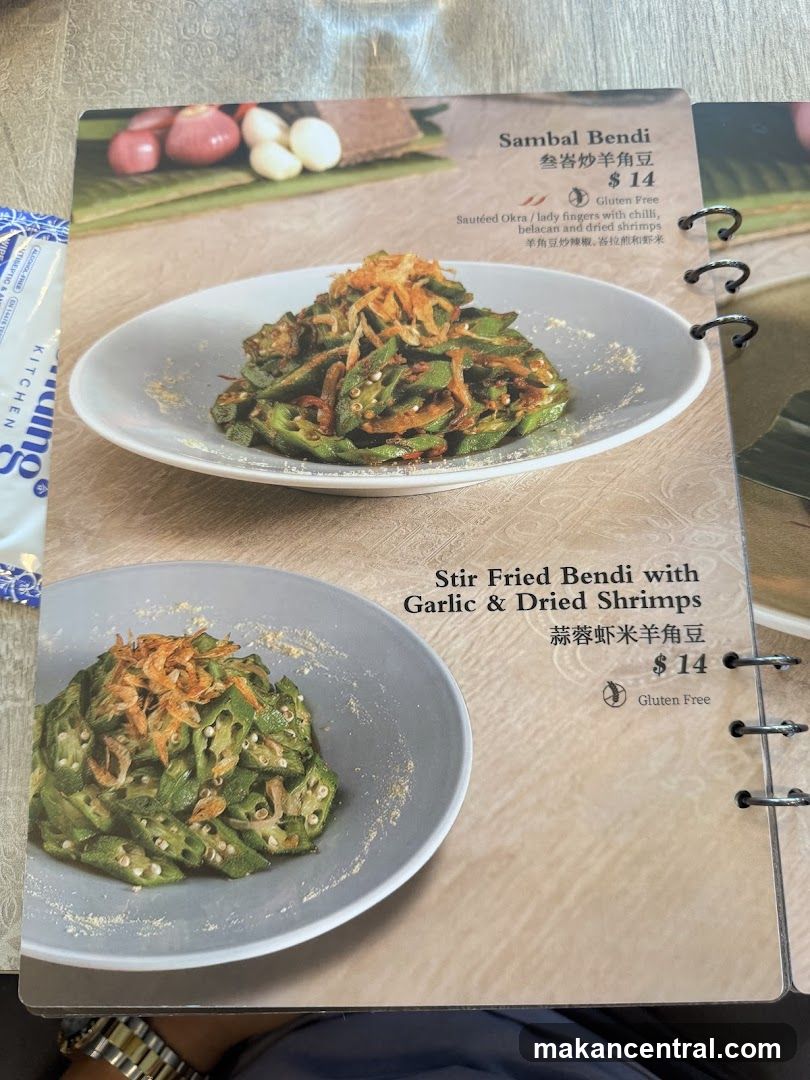 Menu Page