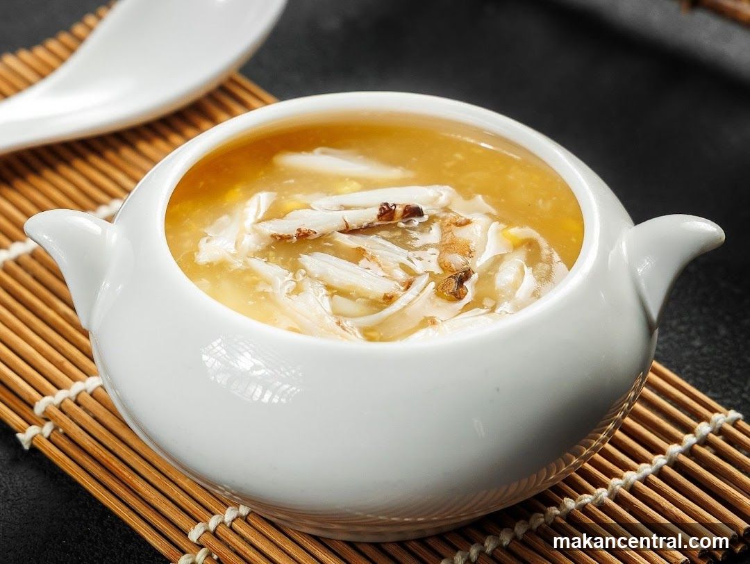 Crab Meat Soup