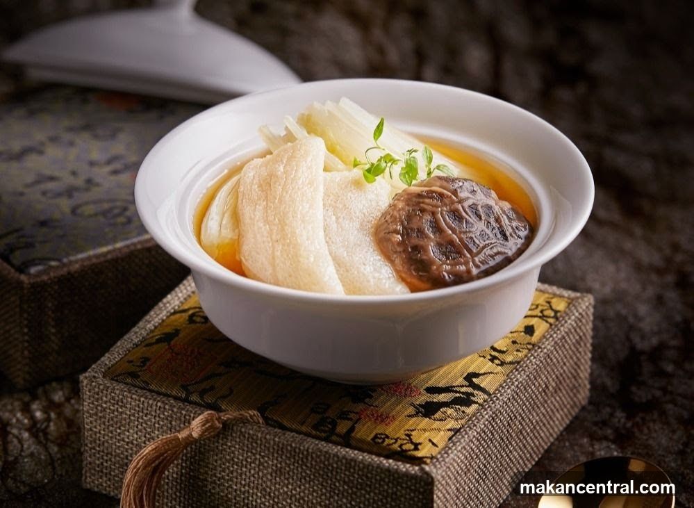 Gourmet Soup Dish