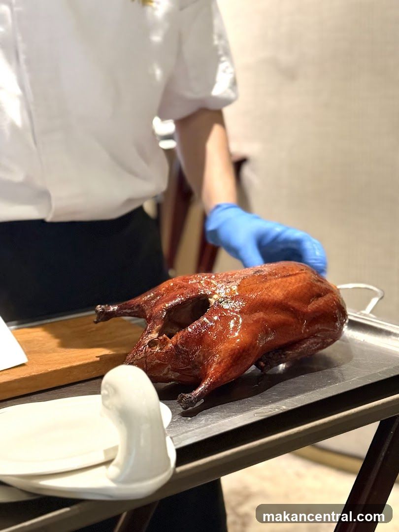 Peking Duck Presentation