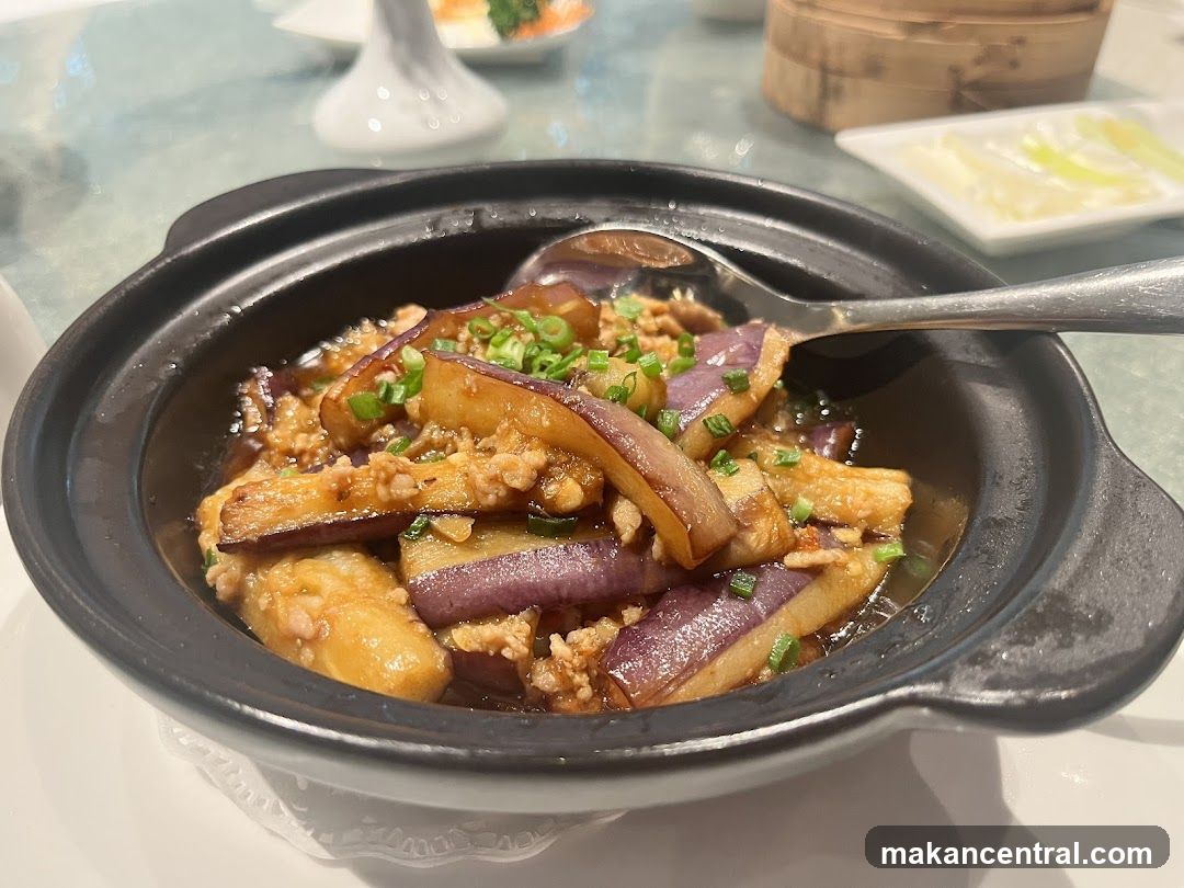 Braised Eggplant with Minced Pork