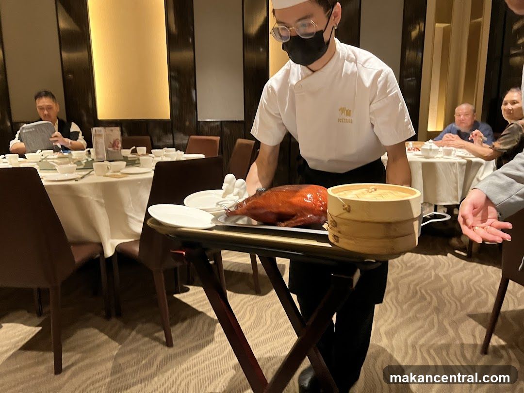 Peking Duck Presentation