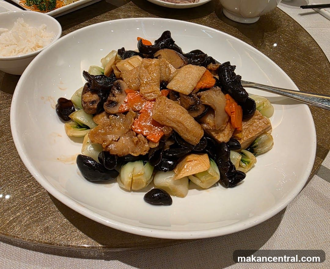 Stir-fried Vegetables with Tofu