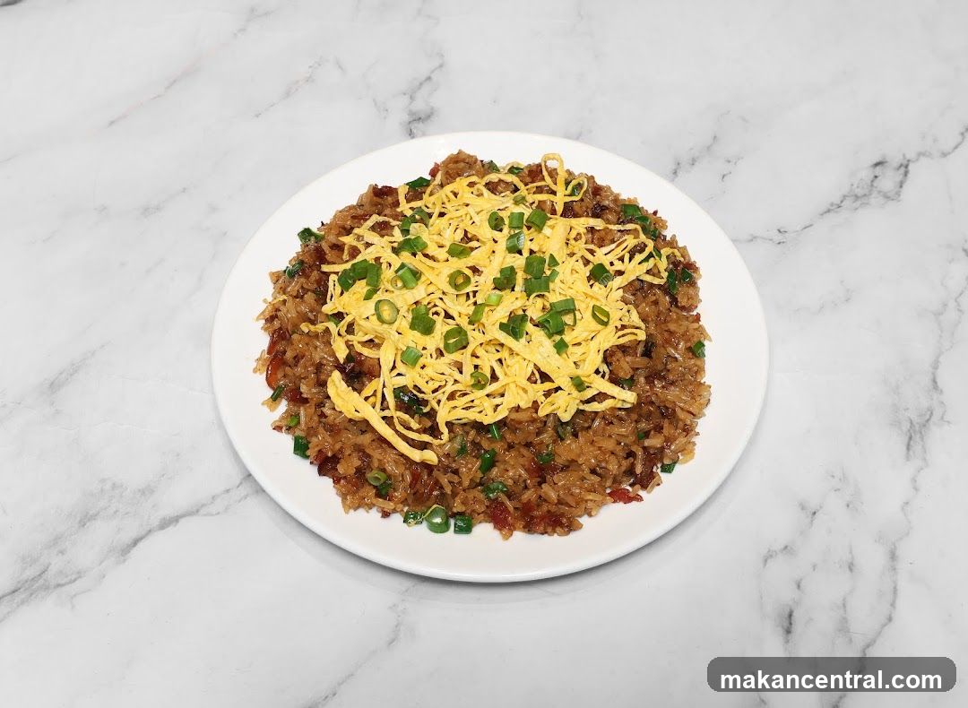 Fried Rice with Egg and Scallions